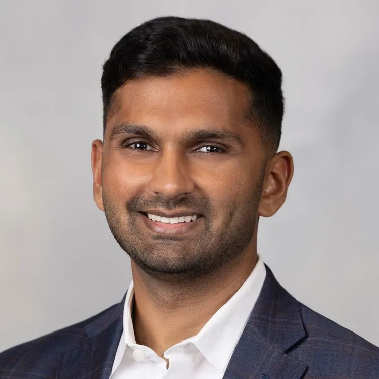 Headshot photograph of Sarthak Shah