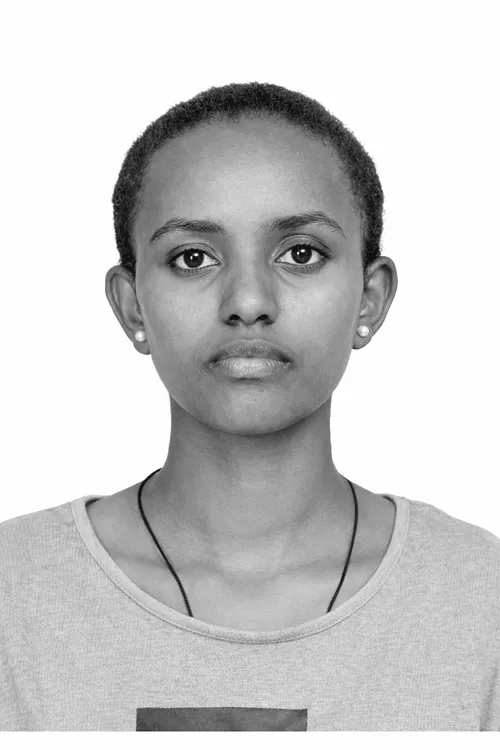 Headshot photograph of Melat Aredo