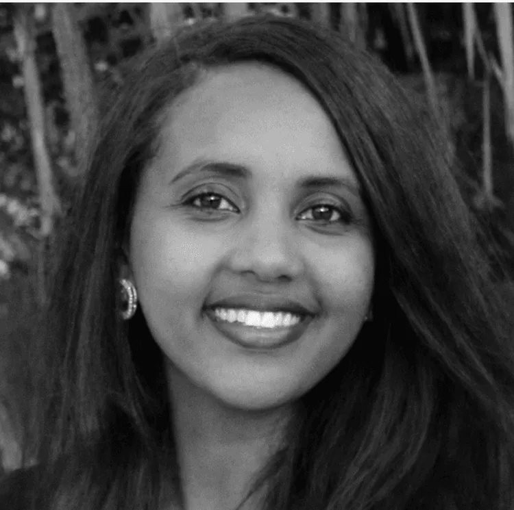 Headshot photograph of Eyerusalem Haregewoyn, MD