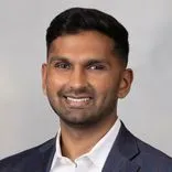 Headshot photograph of Sarthak Shah