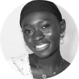 Headshot photograph of Estelle Apewokin