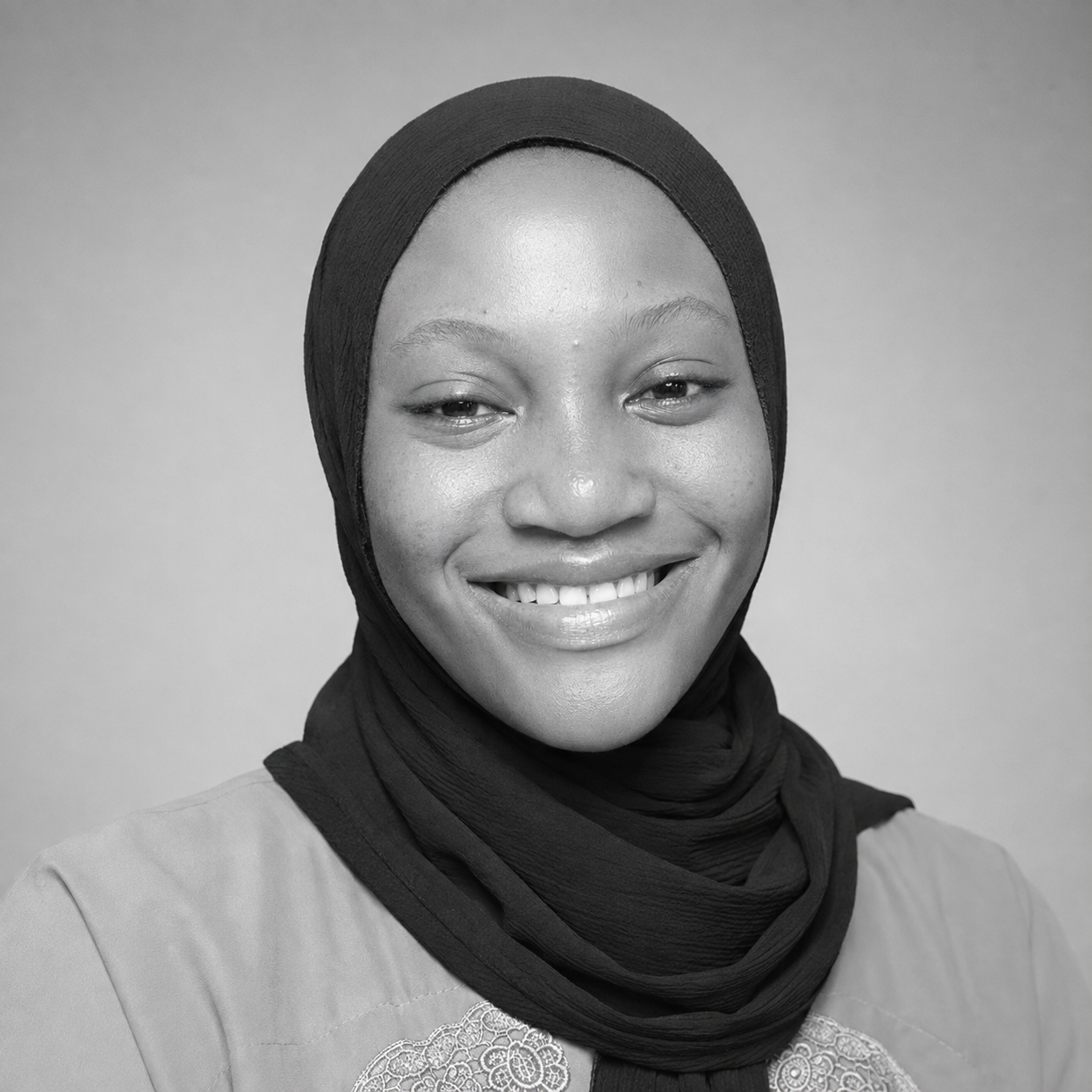 Headshot photograph of Mariam Yakubu