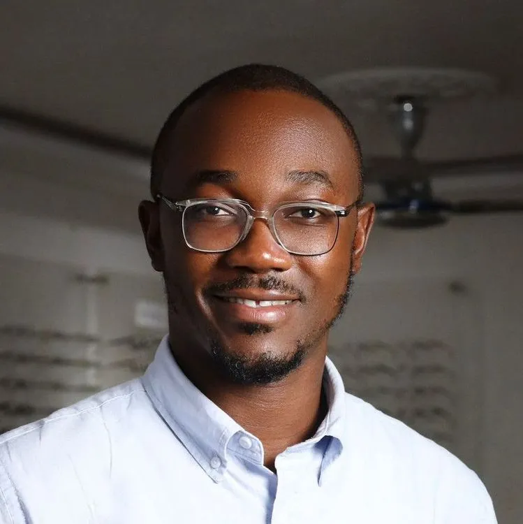 Headshot photograph of Akwasi Ahmed, MD, MBA